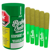 BABY JEETER INFUSED STRAWBERRY SOUR DIESEL | 5 x 0.5g
