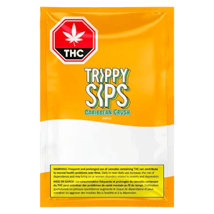 Trippy Sips - Caribbean Crush 0.95g Liquid Diamond Vape Cartridge by Trippy Sips