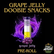 Grape Jelly Pre-Rolls - 4 x 0.5g