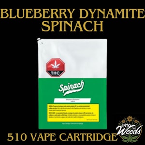 Spinach - Blueberry Dynamite - 1g