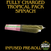 Fully Charged Tropical Pack Infused Pre-Roll - 3x0.5g
