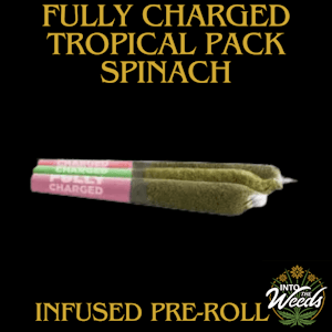 Spinach - Fully Charged Tropical Pack - 3 x 0.5g