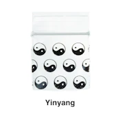 Ying Yang Baggies 3"x4" | 100 Pack - Apple Baggies