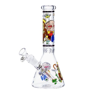 Smoke Arsenal - 10" 5mm OG Original Comic Craze Bong