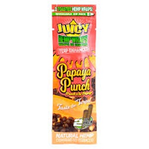 Juicy Jays - Juicy Jays Hemp Wraps - Papaya Punch