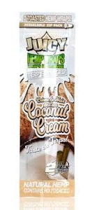 Juicy Jays - Juicy Jays Hemp Wraps - Coconut Cream