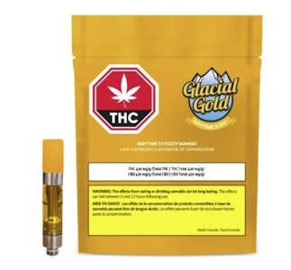 Glacial Gold - Anytime 1:1 Fuzzy Mango Cart - 1g