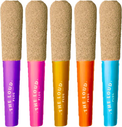 The Loud Plug - Drippyz Multipack Diamond Infused Kief Coated Pre-Rolls 5x0.5g | 2.5g