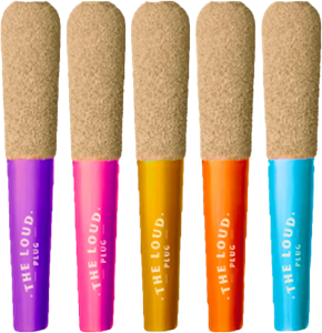 The Loud Plug - The Loud Plug - Drippyz Multipack Diamond Infused Kief Coated Pre-Rolls 5x0.5g | 2.5g