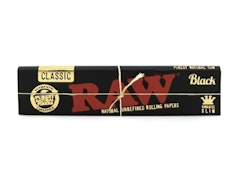 RAW Black KINGSIZE Papers