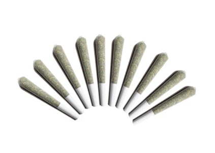 Choklit Park - Crystal Cascade Pre-Rolls (Blue Widow) - 0.5g x 10