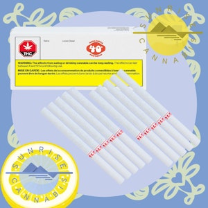 Back Forty - LEMON DIESEL - BACK FORTY - 10X0.35G