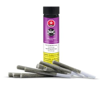 BC Doobies - PURPLE SLUSHIE PRE-ROLLS - 5