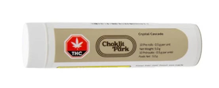 Choklit Park - Crystal Cascade PR - Choklit Park