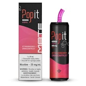 M8te Popit | Strawberry Dragonfruit | 20 mg/ml Nicotine Vape
