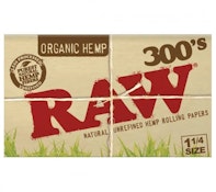 RAW ORGANIC 300 1.25