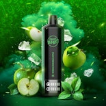 Shisha Double Apple - 15K Puff - 3mg - BEAST BAR