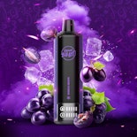 Shisha Grape - 15K Puff - 3mg - BEAST BAR
