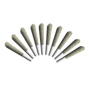 CRYSTAL CASCADE PRE-ROLLS - 10x0.5g