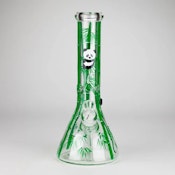 12" Panda & Bamboo Beaker Glass Bong