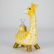 8" Vintage Jerry the Long Neck Ceramic Bong