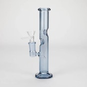 7" StemlessStraight Tube Glass Bong