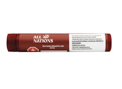 All Nations -  Sour Lemon Tartz Infused (3x.05g)