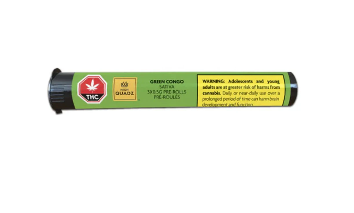 High Quadz - High Quads - Green Congo (3X0.5g) Main Image