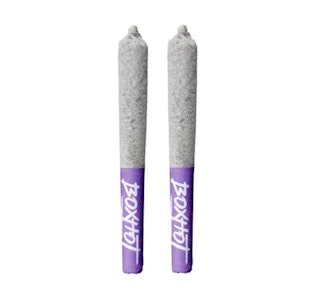 BOXHOT - BOXHOT - Tangerine Scream THCA Diamonds Infused (2x0.5g)