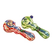 3.5" Cheech Dichro Handpipe