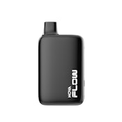 Nova Flow Dry Herb Vaporizer (Electroplate Black)