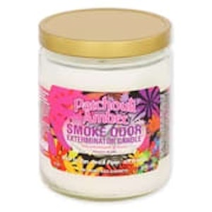 Maq Distributor - Candle - Patchouli Amber