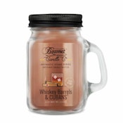 Beamer Mason Jar Smoke Killer Whiskey Barrels & Cubans| 12oz