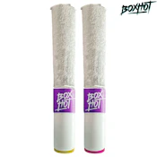 Boxhot | Pear Herer + Strawberry Diesel THCa Coated Infused Pre-Roll | 2x1g