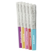 Flyers Frosted Infused Variety Pack Pre-Roll | 5x0.5g