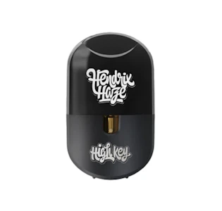 High Key - HIGH KEY - HENDRIX HAZE LIVE RESIN LIQUID DIAMOND AIO VAPE - 1 GRAM