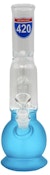 12" Infyniti Bong Ice Catcher Interstate 420 Blue