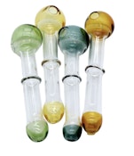 4" Glass Spoon Pipe, Assorted