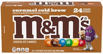 M&M's Caramel Cold Brew