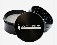 Infyniti Zinc Grinder Black