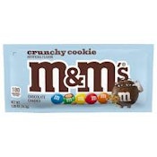 M&M's Crunchy cookies Milk Chocolate