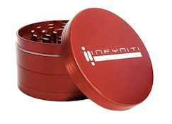 Infyniti Zinc Grinder Red