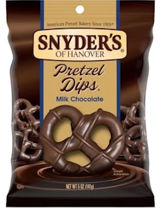ISWEET.CA - Snyders of Hanover - Milk Chocolate Pretzels