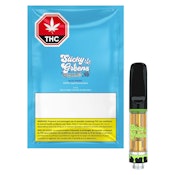 Sticky Greens - Blue Shark Liquid Diamond 1g Prefilled Vape Cartridge