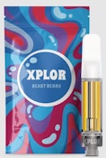 XPLOR - Beast Berry 1g Prefilled Vape Cartridge