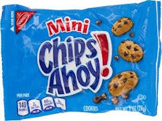 Chips Ahoys - Mini Chips Cookies
