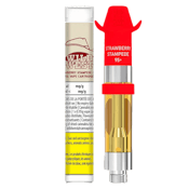 Wild West - Strawberry Stampede Liquid Diamonds 0.95g Prefilled Vape Cartridge