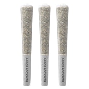 Blackout Bobby  3 x 0.5g Pre-Rolls