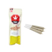 Plaid Trout - Donut Shop 3 x 0.5g Pre-Rolls