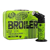 Broiler Torch w/ Matching Tin Carrying Case